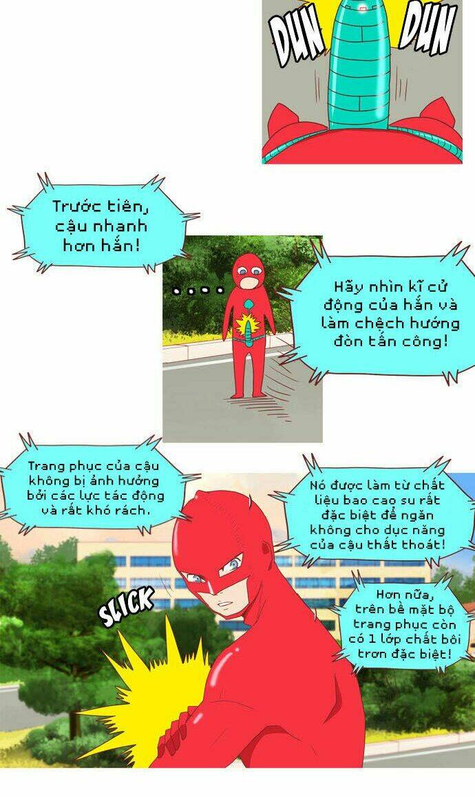 Siêu Nhân Tinh Trùng Chương 6 Ảnh 26