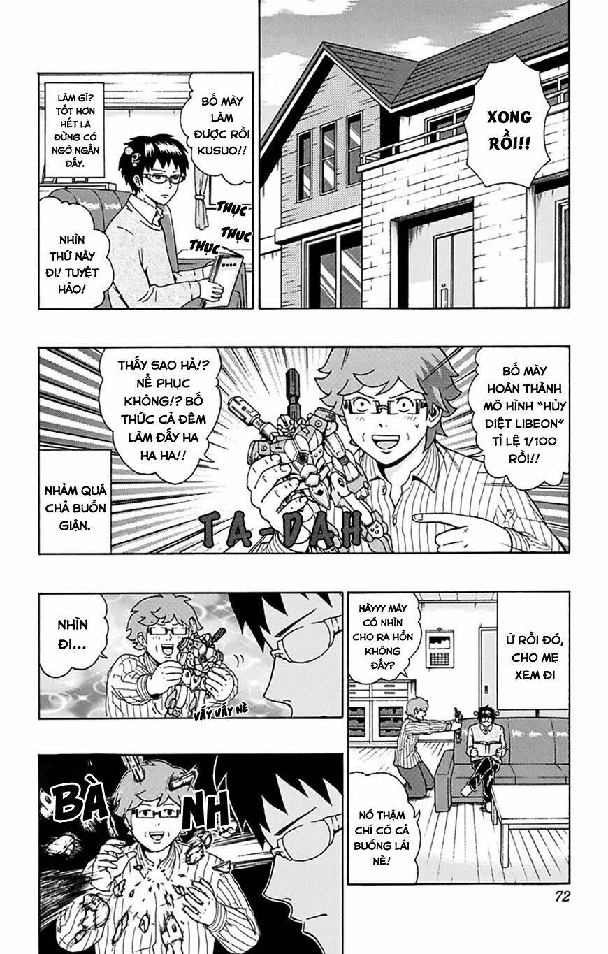 Saiki Kusuo No Sainan Chương 89 Ảnh 4