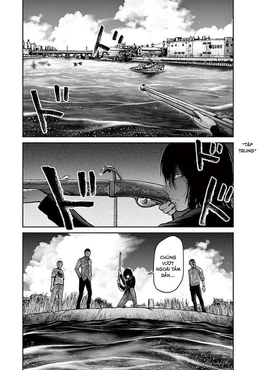 Imawa No Michi No Alice: Alice On Border Road Chương 13 Ảnh 46