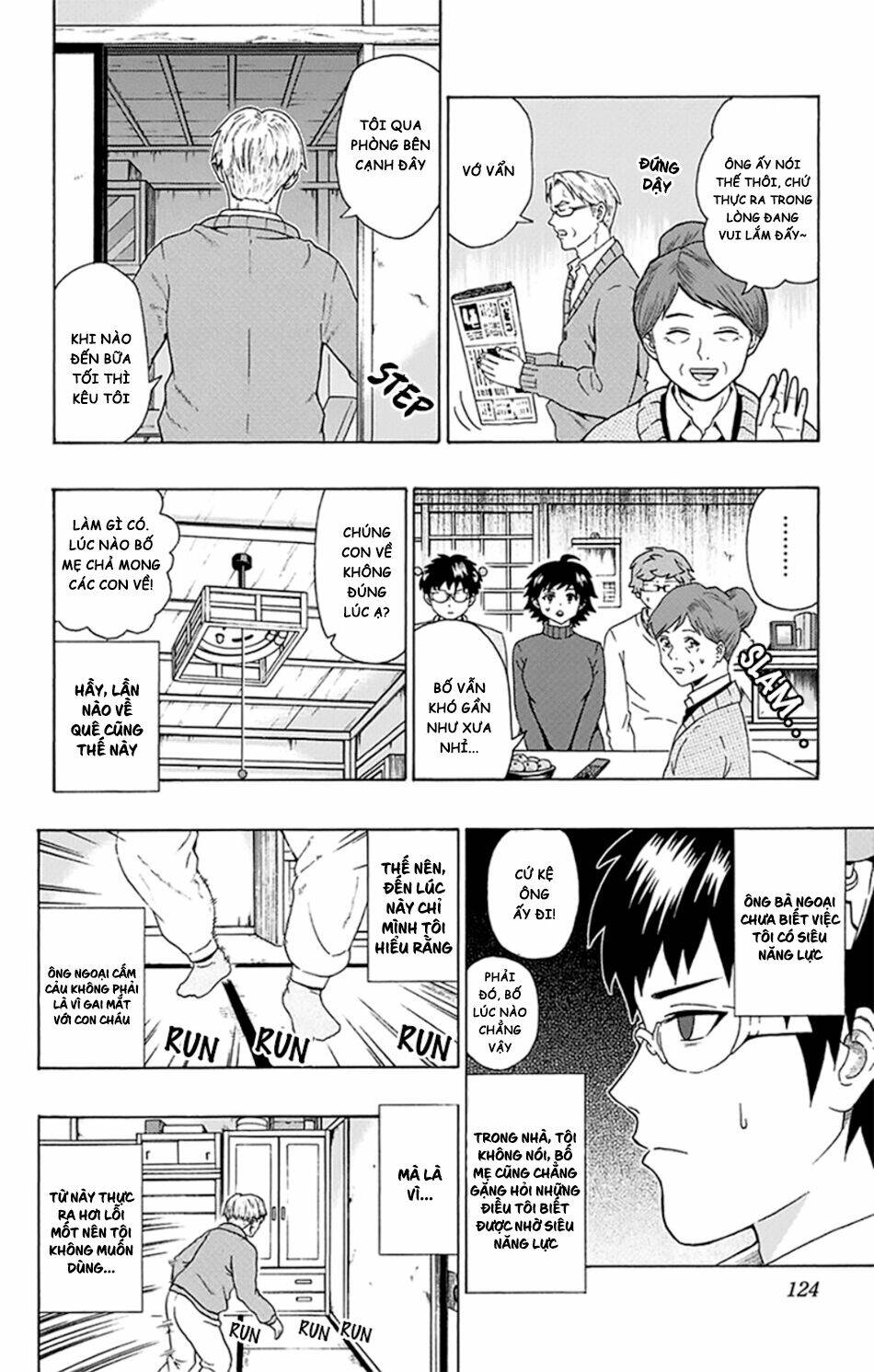 Saiki Kusuo No Sainan Chương 92 Ảnh 8