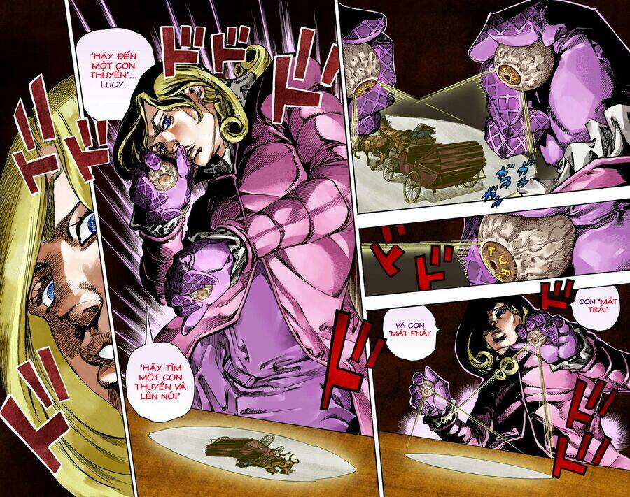 Cuộc Phiêu Lưu Bí Ẩn Phần 7: Steel Ball Run Chương 72 Ảnh 41