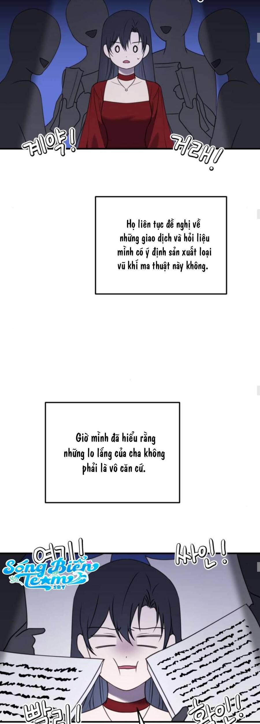 Ác Nữ Chỉ Muốn Sống Yên Bình Chương 31 Ảnh 32