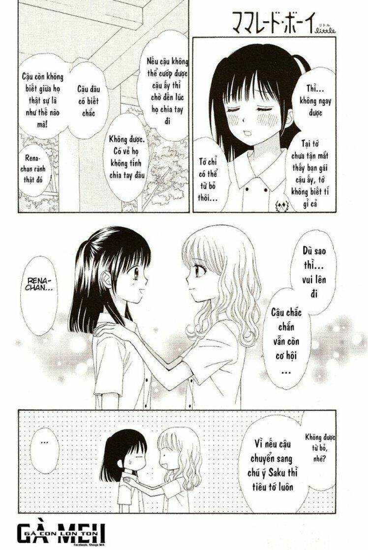 Marmalade Boy Little Chương 9 Ảnh 21