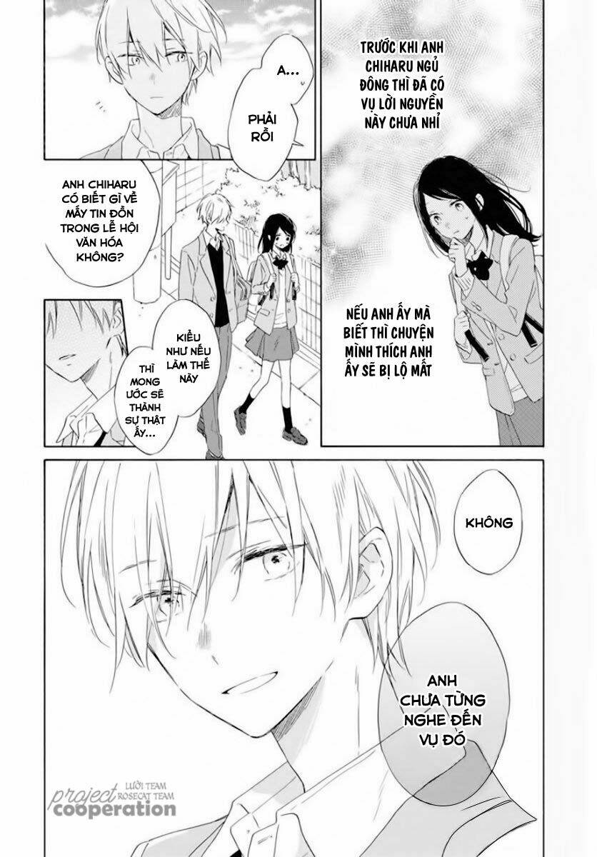 Kimi Wa Haru Ni Me Wo Samasu Chương 13 Ảnh 32