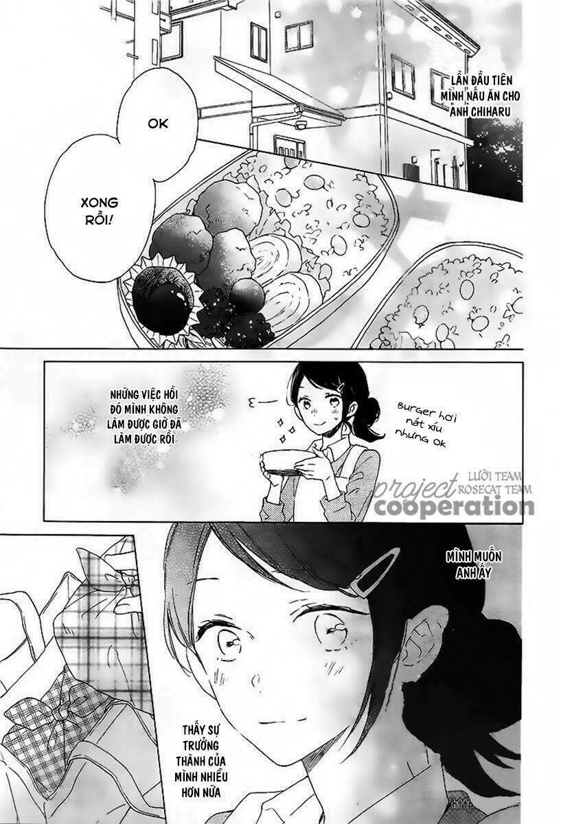 Kimi Wa Haru Ni Me Wo Samasu Chương 10 Ảnh 15