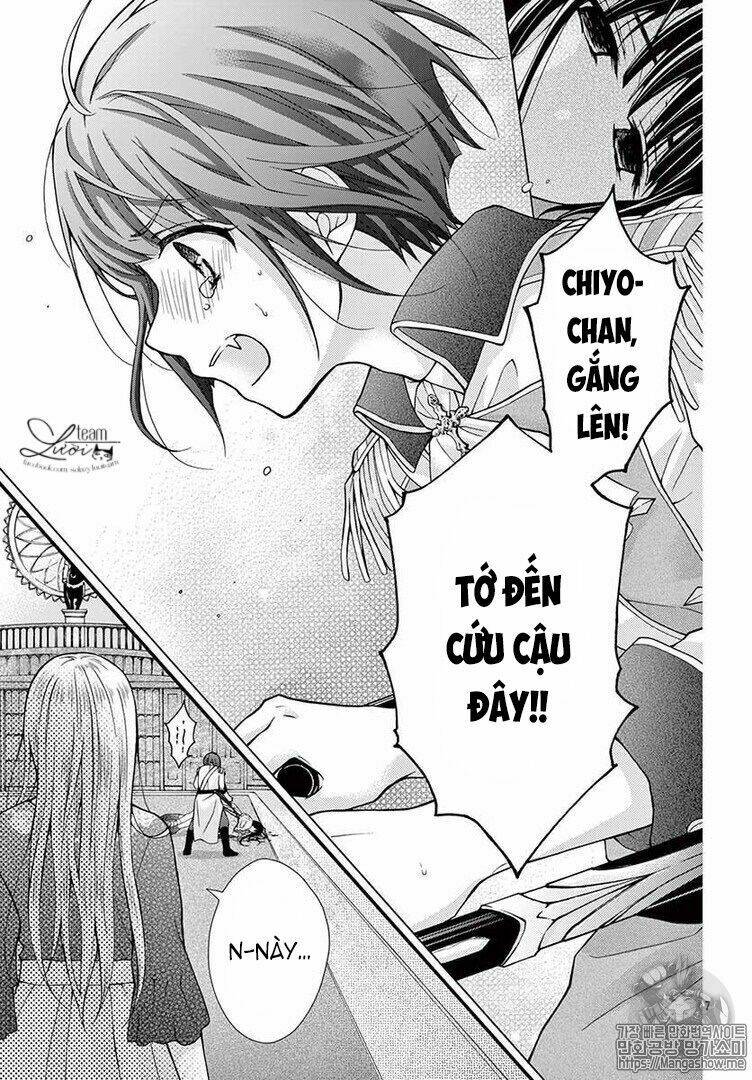 Máu Của Cậu Chỉ Thuộc Về Mình Tớ... Chương 43 Ảnh 10