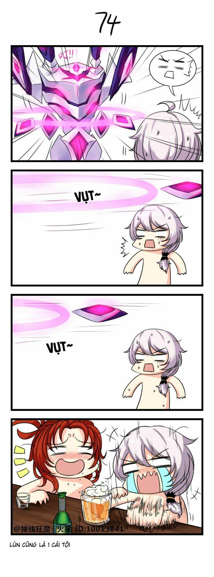Honkai Impact 3rd 4koma Chương 8 Ảnh 6