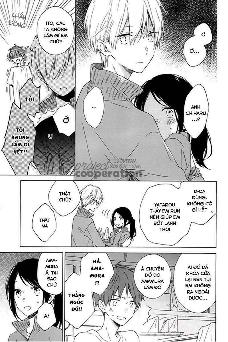 Kimi Wa Haru Ni Me Wo Samasu Chương 9 Ảnh 12