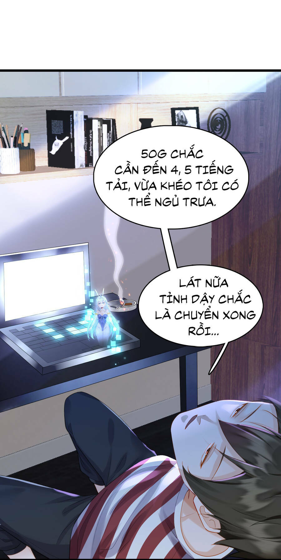 Ổ C Thích Thả Thính Chương 4 Ảnh 16