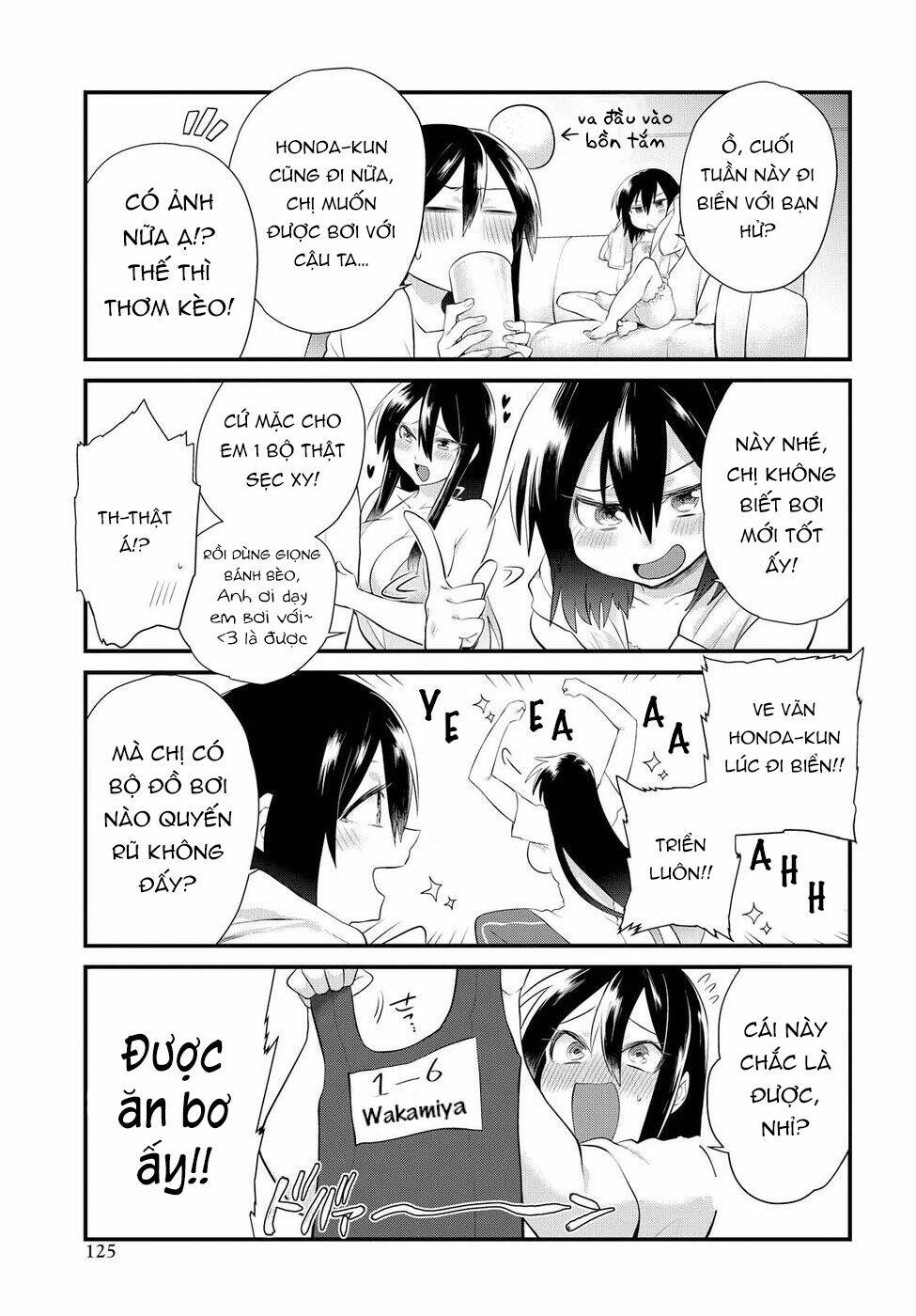 Do Chokkyuu Kareshi X Kanojo Chương 9 Ảnh 9