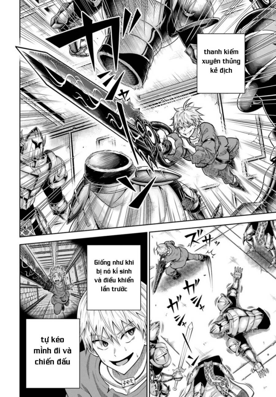 Dungeon Ni Hisomu Yandere Na Kanojo Ni Ore Wa Nando Mo Korosareru Chương 15 Ảnh 31
