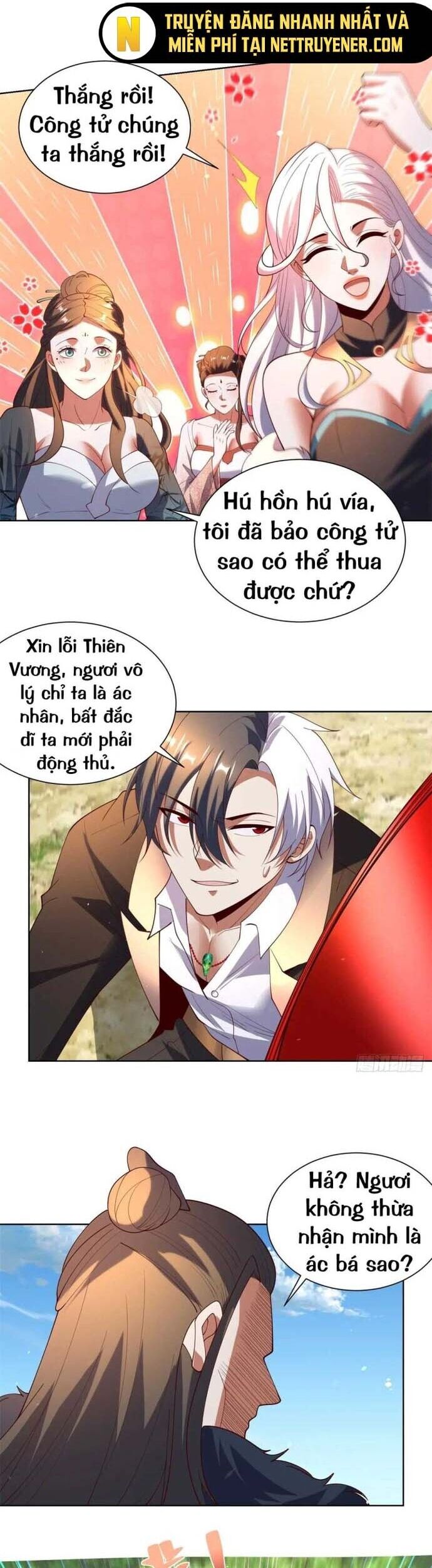 Đại Phản Diện Chương 272 Ảnh 13
