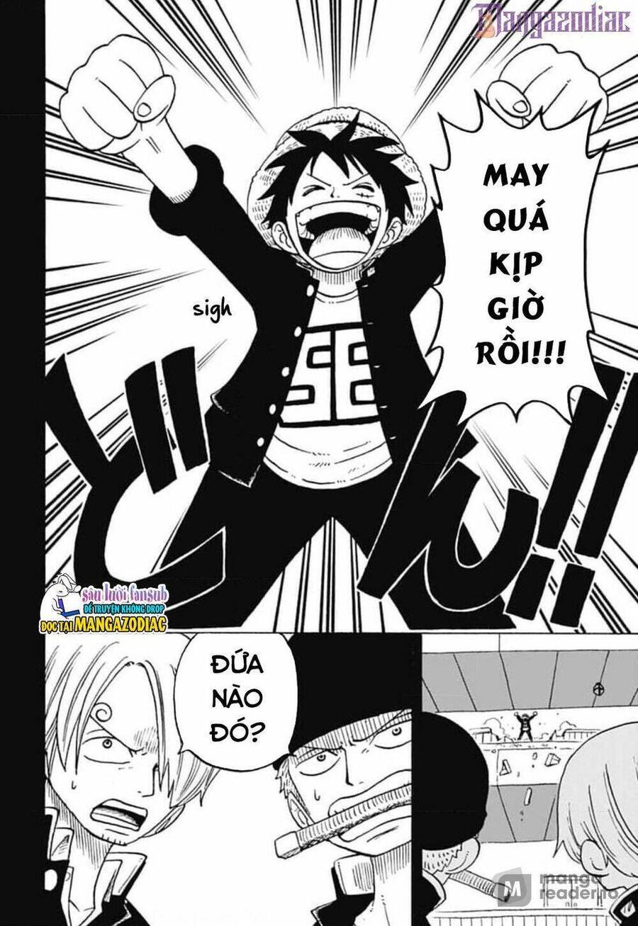 Học Viện One Piece Chương 18 Ảnh 29