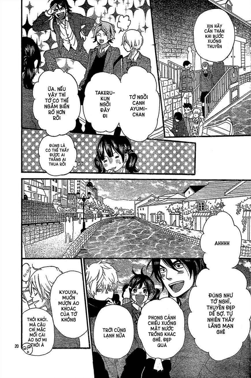 Ookami Shoujo To Kuro Ouji Chương 45 Ảnh 21