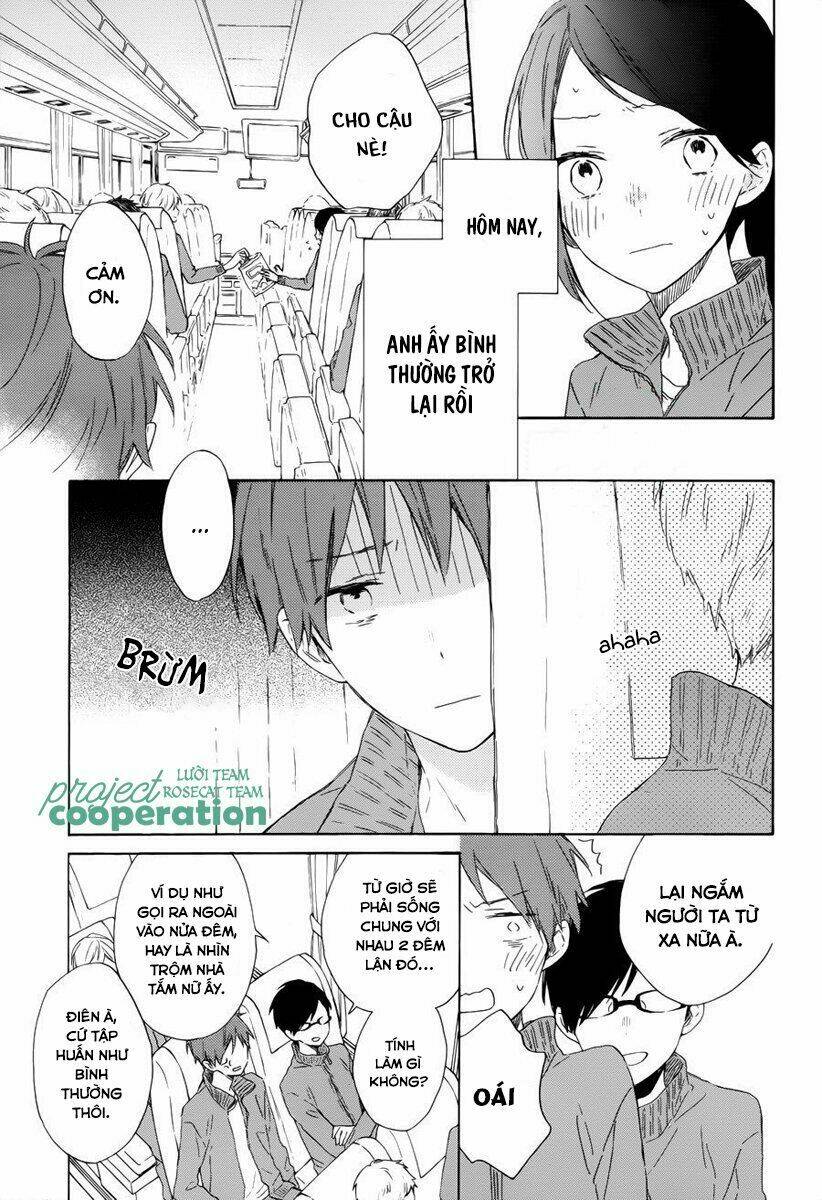 Kimi Wa Haru Ni Me Wo Samasu Chương 8 Ảnh 5