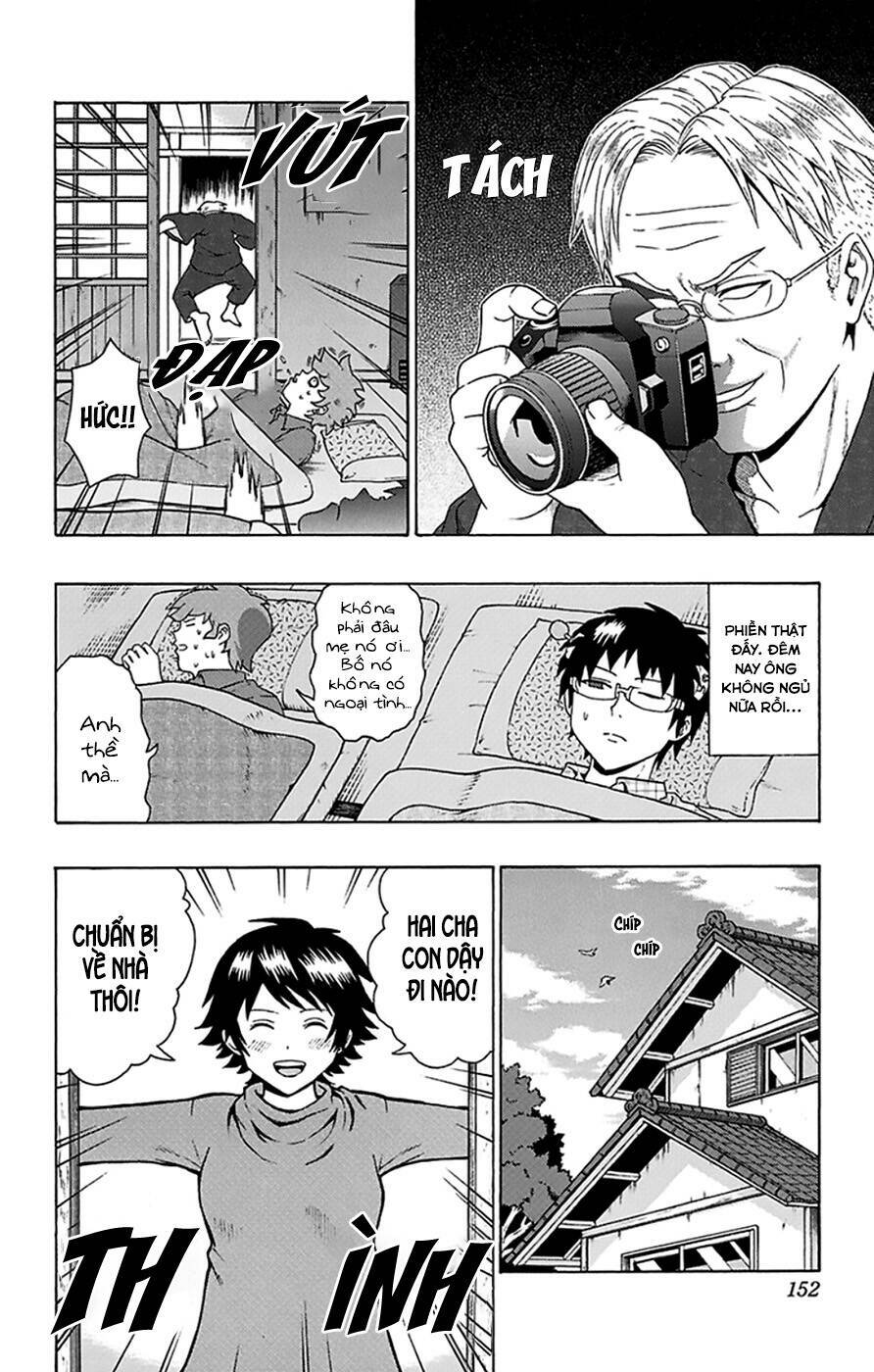 Saiki Kusuo No Sainan Chương 94 Ảnh 4
