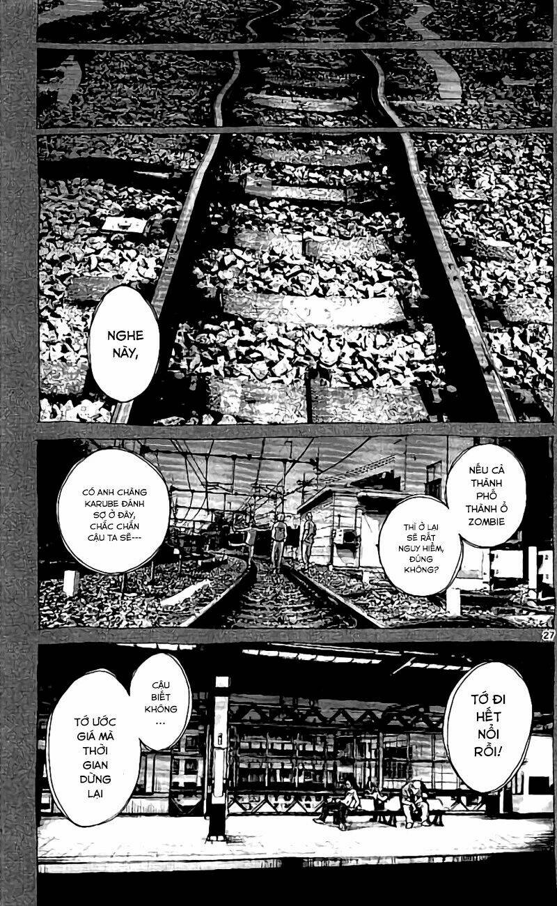 Imawa No Kuni No Alice Chương 60 Ảnh 30