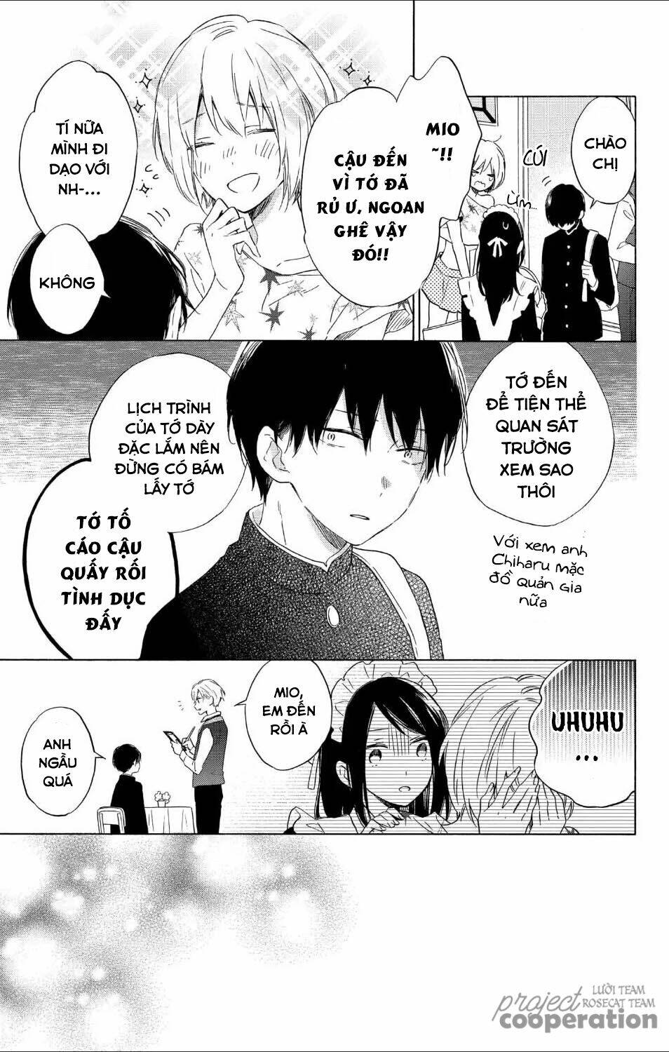 Kimi Wa Haru Ni Me Wo Samasu Chương 14 Ảnh 11
