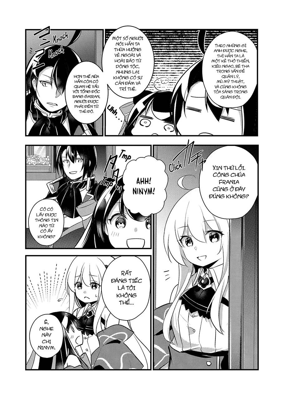 Tensai Ouji No Akaji Kokka Saisei Jutsu - Souda, Baikoku Shiyou Chương 38 Ảnh 9