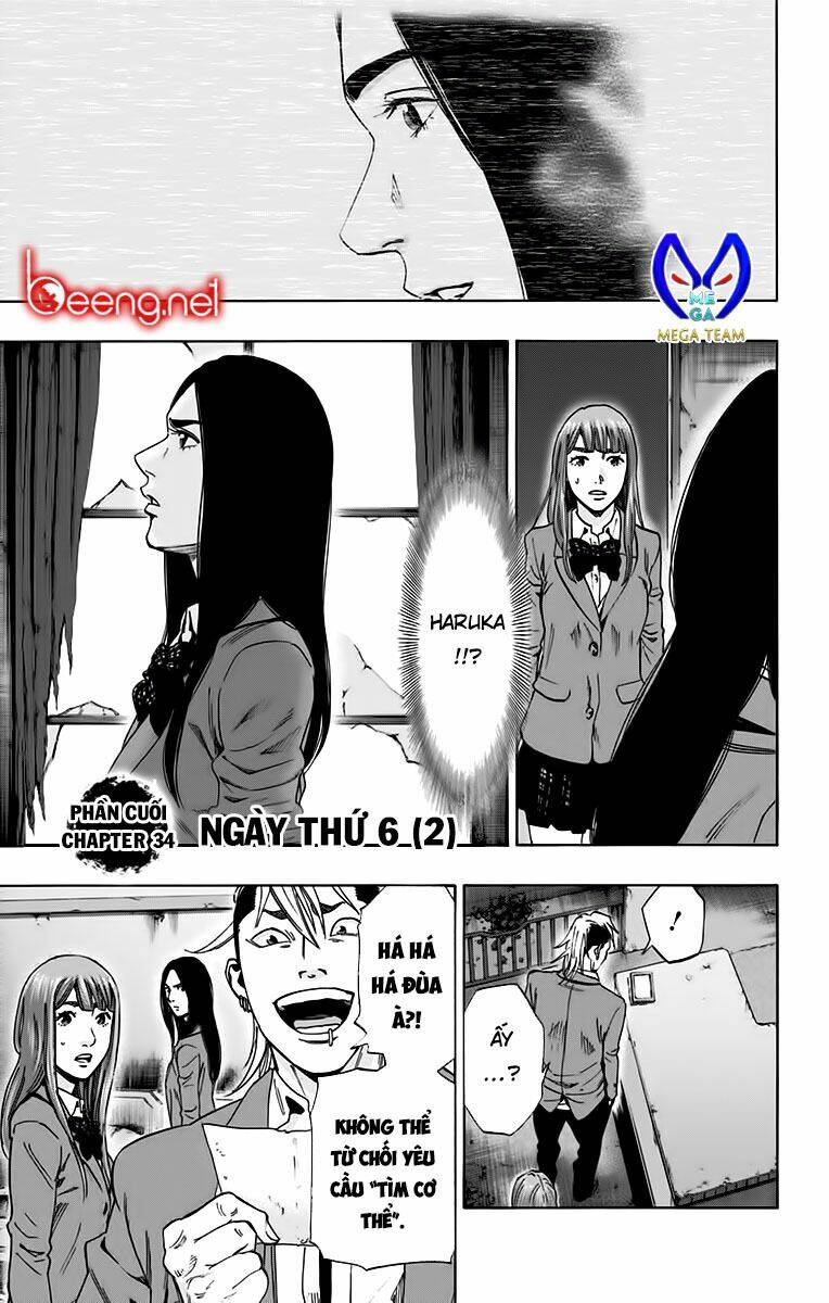 Trò Chơi Tìm Xác - Karada Sagashi Chương 131 Ảnh 2