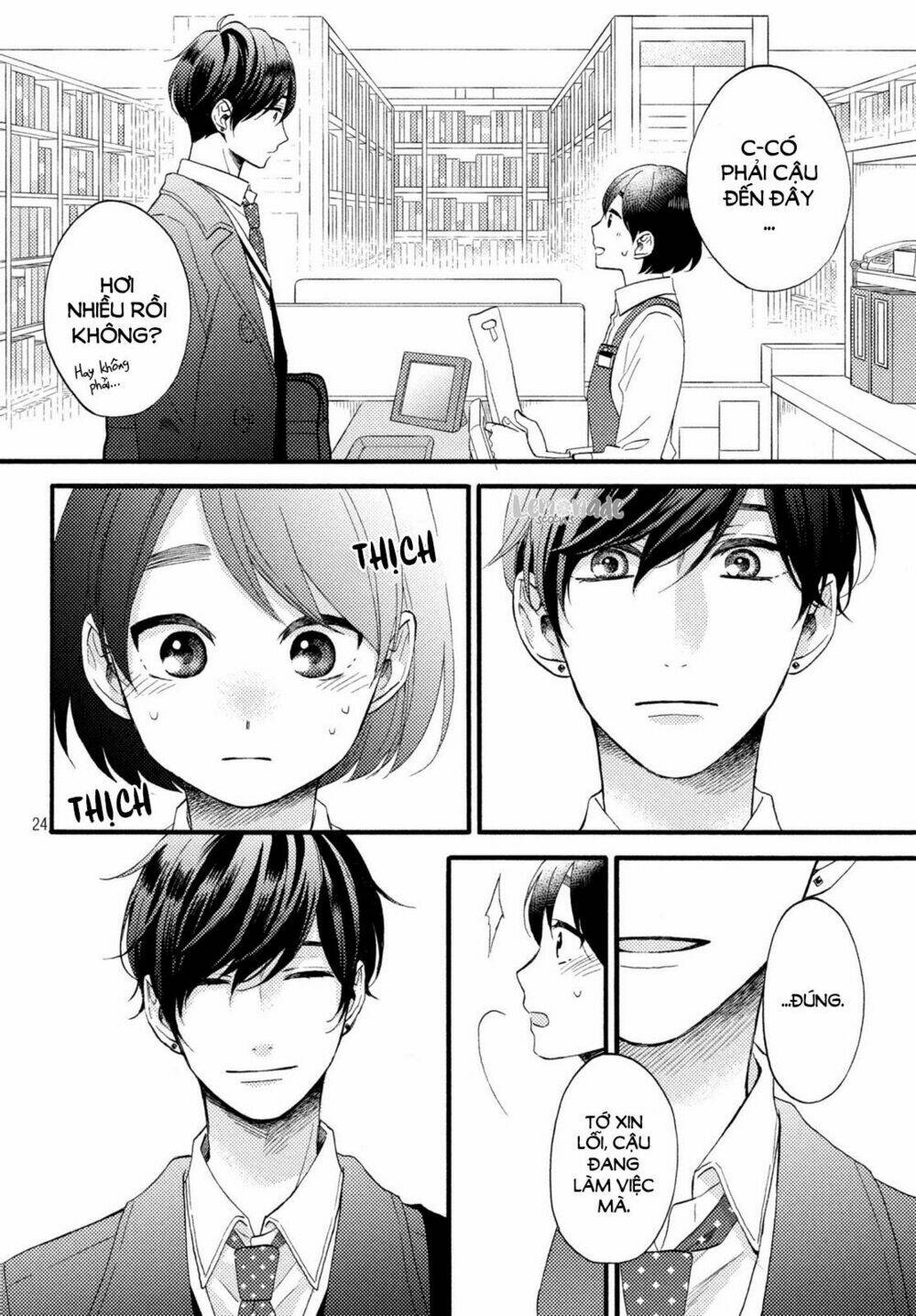 Hananoi-Kun Và Căn Bệnh Tình Yêu Chương 10 Ảnh 28