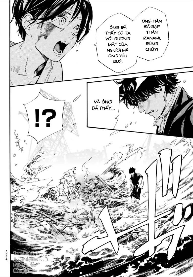 Noragami Chương 106.2 Ảnh 10
