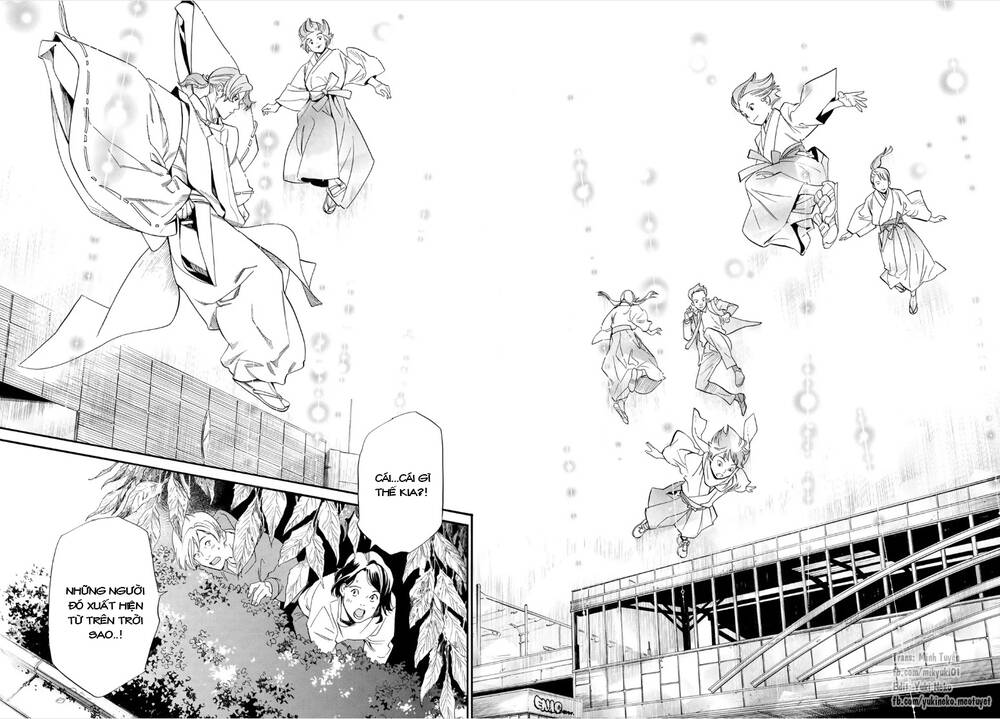 Noragami Chương 106.1 Ảnh 15