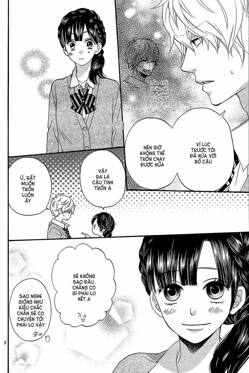 Ookami Shoujo To Kuro Ouji Chương 46 Ảnh 10