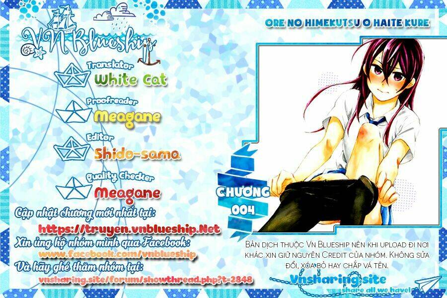Ore No Himekutsu O Haite Kure Chương 4 Ảnh 2
