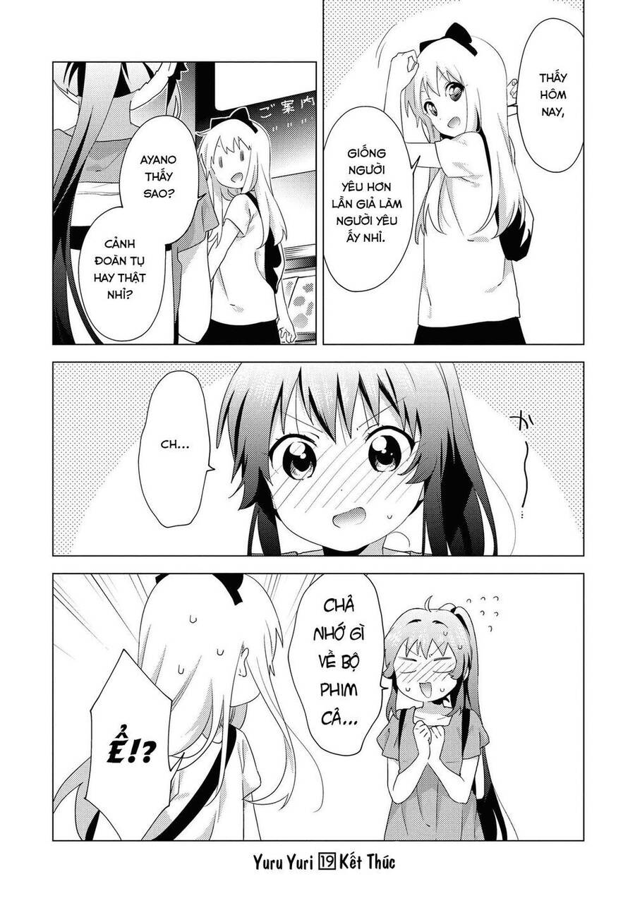Yuru Yuri Chương 158 Ảnh 13