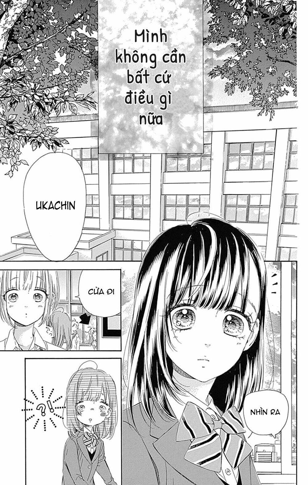 Cô Nàng Nhút Nhát Uka-Chan Chương 34 Ảnh 5