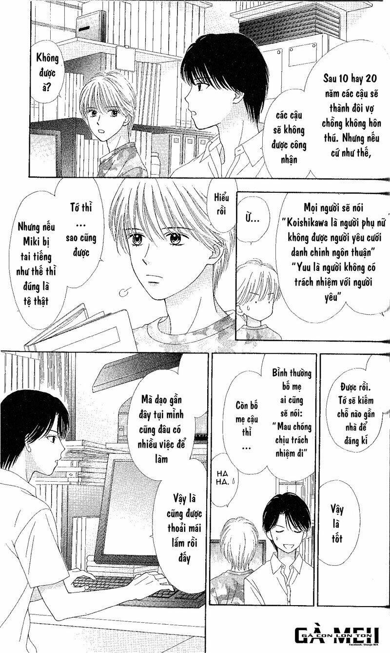 Marmalade Boy Little Chương 5 Ảnh 16