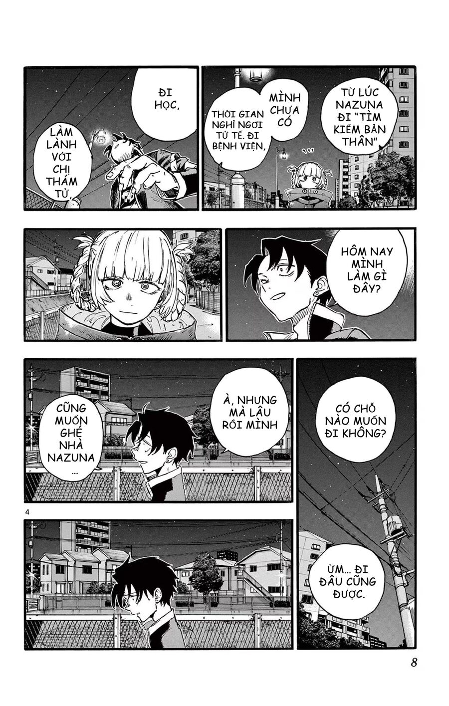 Yofukashi No Uta Chương 170 Ảnh 5