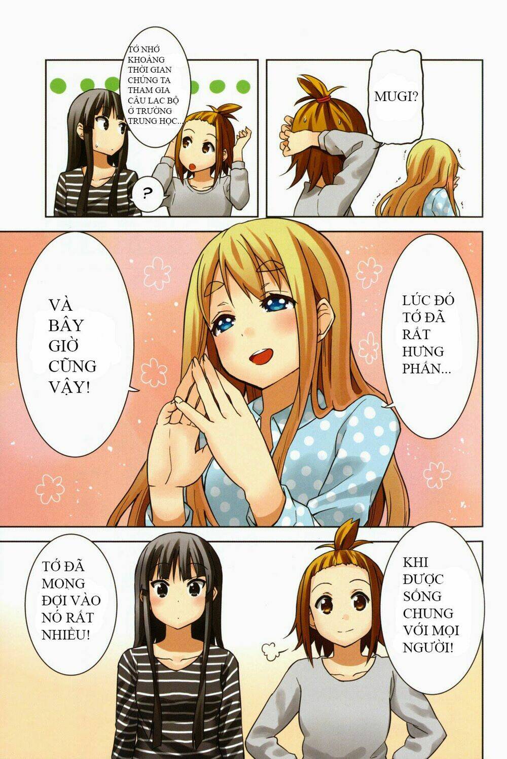 K-On! - College Chương 0 Ảnh 11