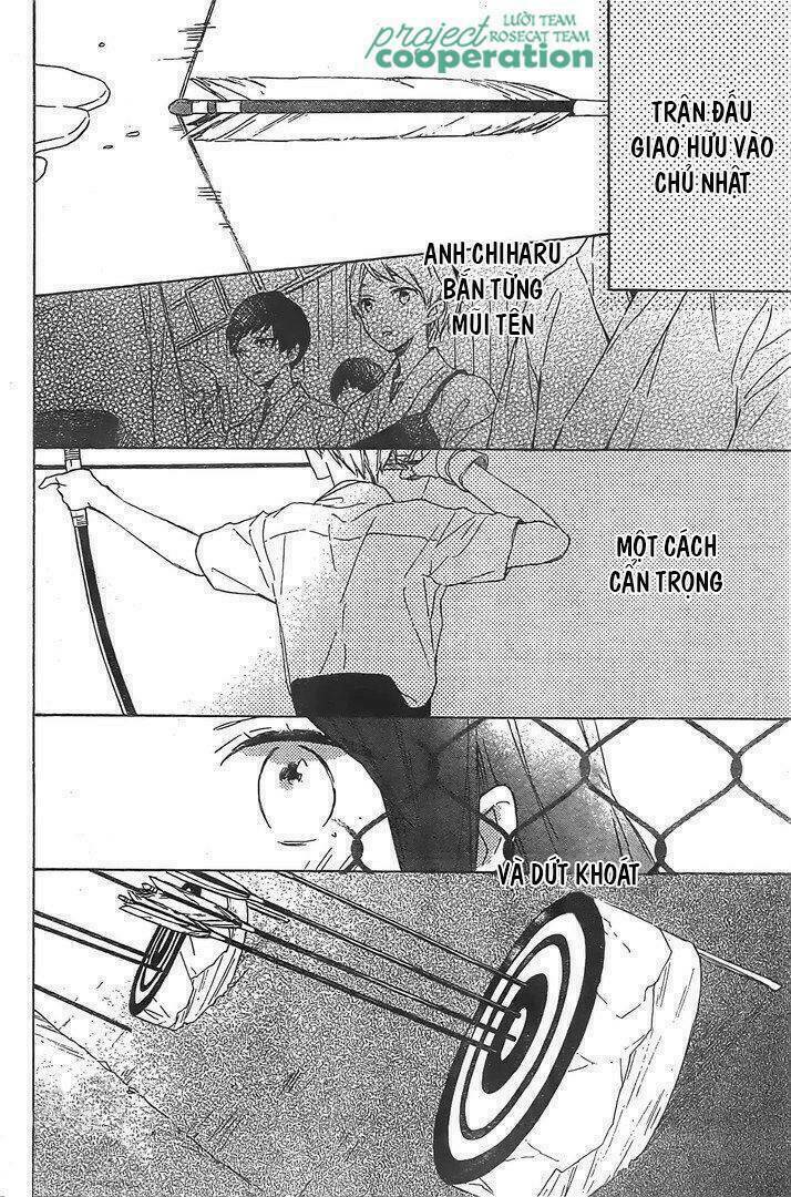Kimi Wa Haru Ni Me Wo Samasu Chương 6 Ảnh 21