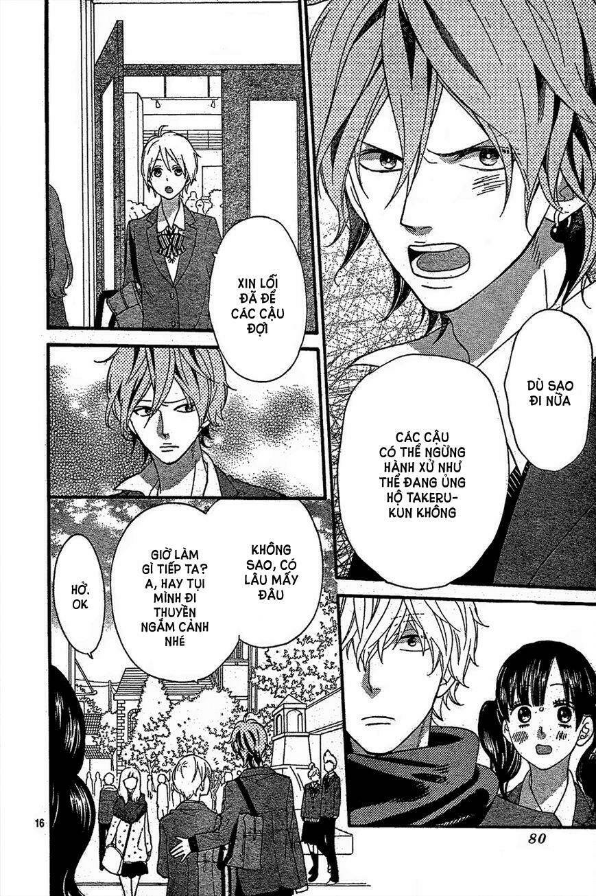 Ookami Shoujo To Kuro Ouji Chương 45 Ảnh 17