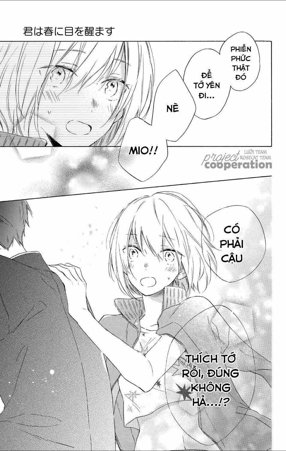 Kimi Wa Haru Ni Me Wo Samasu Chương 14 Ảnh 21