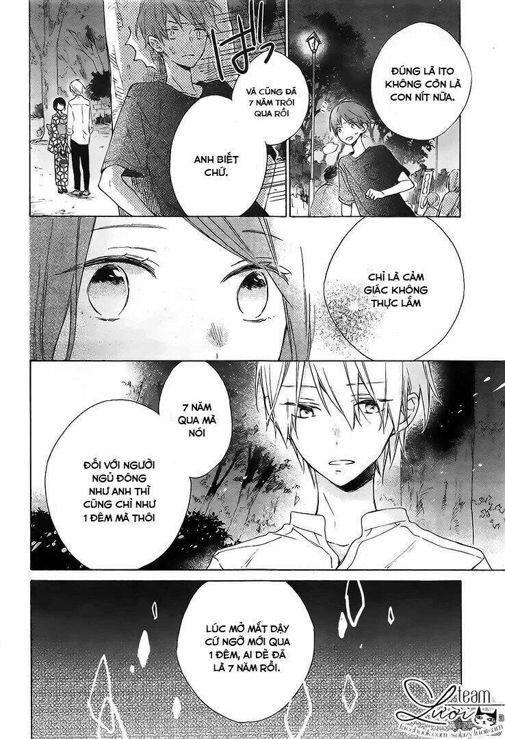 Kimi Wa Haru Ni Me Wo Samasu Chương 4 Ảnh 25
