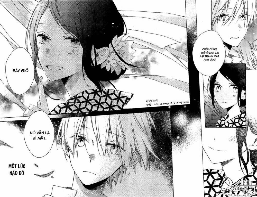 Kimi Wa Haru Ni Me Wo Samasu Chương 4 Ảnh 33