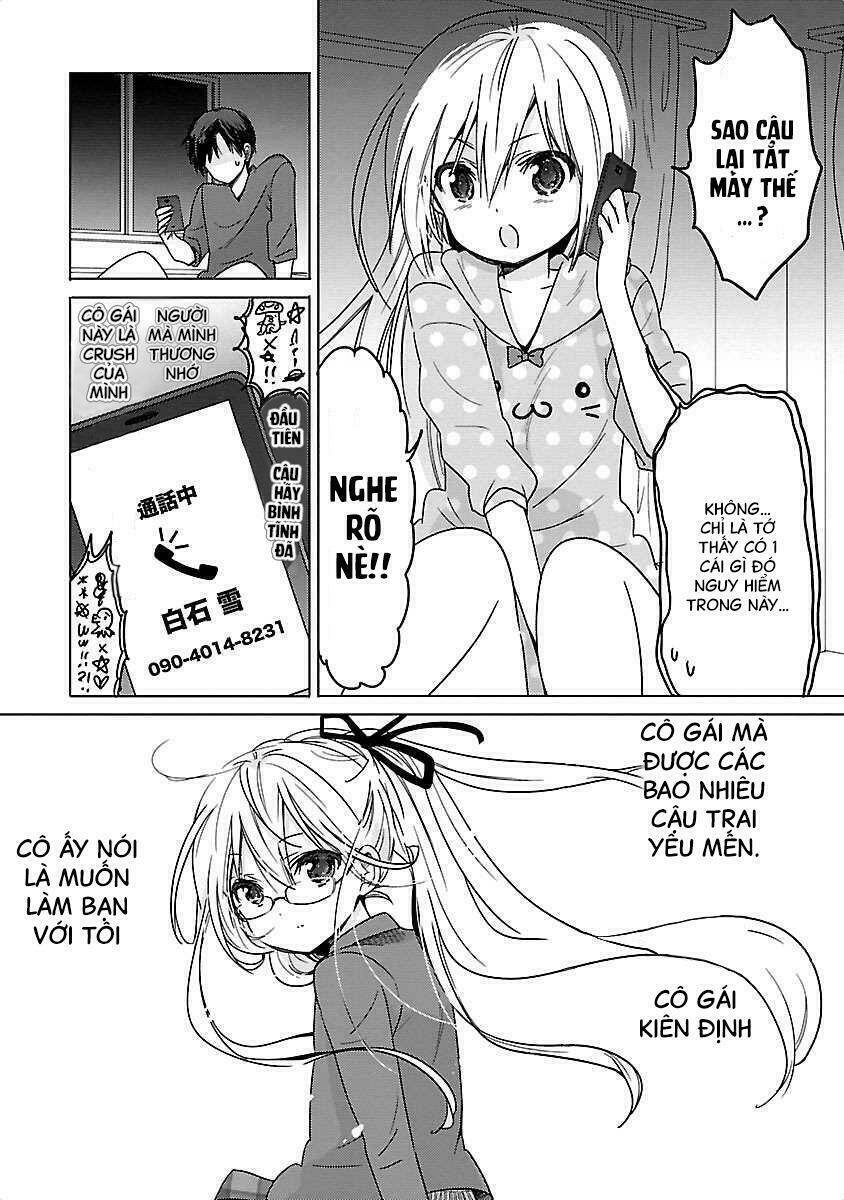 Waga Itoshi No Wota Kanojo Chương 4 Ảnh 6