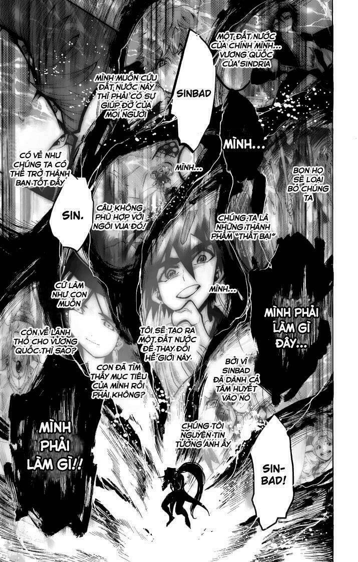 Sinbad No Bouken Chương 136 Ảnh 12