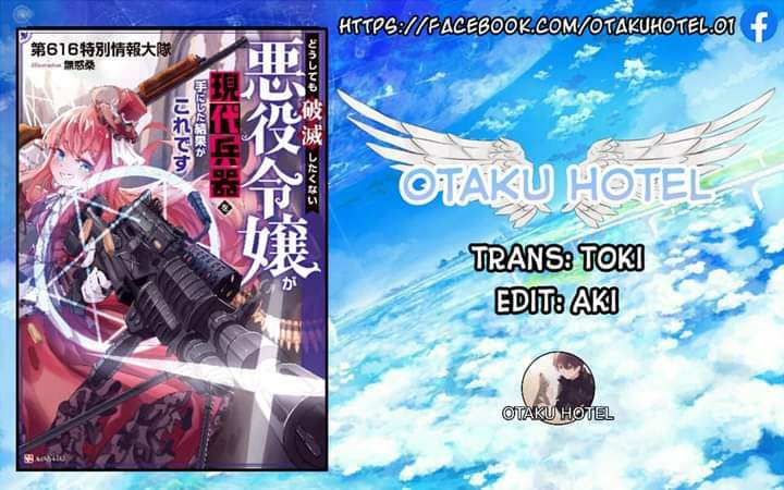 Doushitemo Hametsushitakunai Akuyaku Reijou Ga Gendai Heiki Wo Te Ni Shita Kekka Ga Kore Desu Chương 26 Ảnh 2
