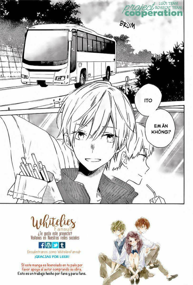 Kimi Wa Haru Ni Me Wo Samasu Chương 8 Ảnh 3