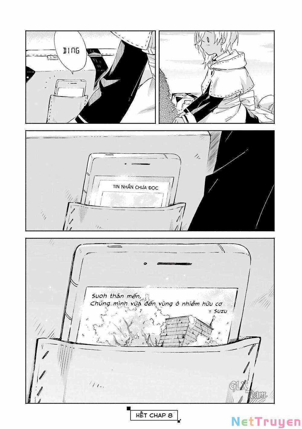 Tabi To Gohan To Shuumatsu Sekai Chương 8 Ảnh 36