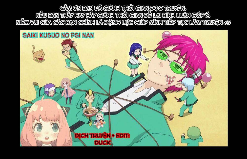 Saiki Kusuo No Sainan Chương 88 Ảnh 18