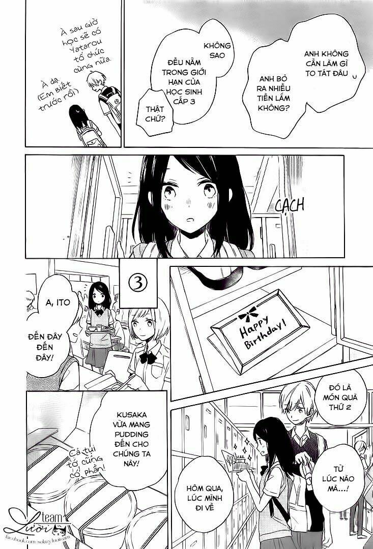 Kimi Wa Haru Ni Me Wo Samasu Chương 5 Ảnh 21