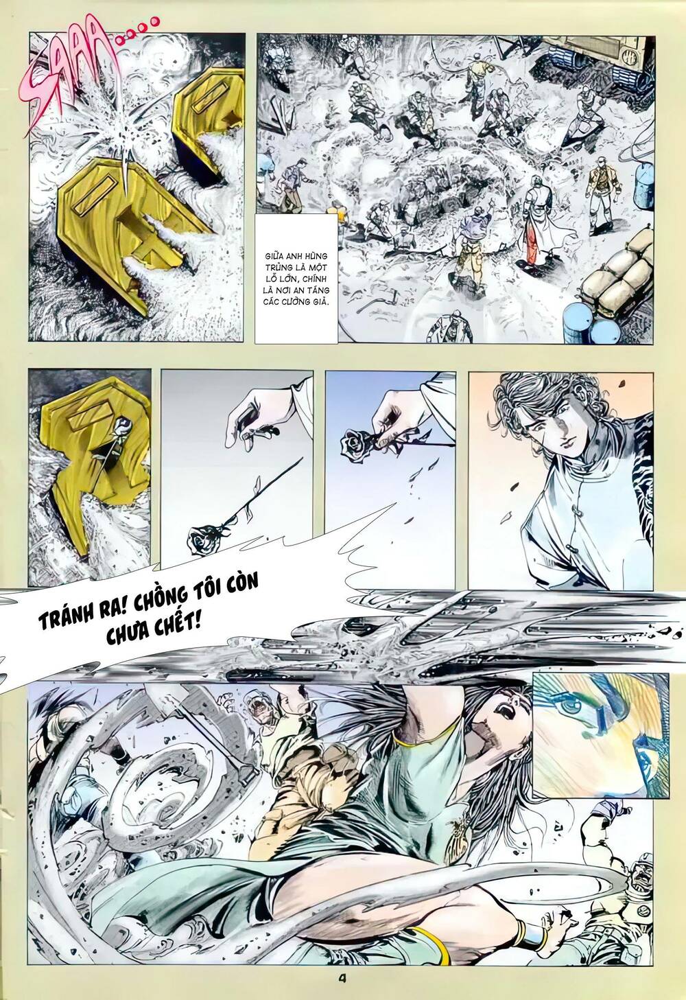 Siêu Bá Thế Kỷ Chương 3 Ảnh 4