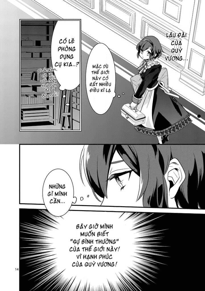 Maou No Migiude Ni Nattanode Gensaku Kaiaku Shimasu Chương 3.1 Ảnh 15