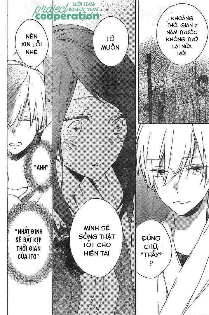 Kimi Wa Haru Ni Me Wo Samasu Chương 6 Ảnh 25