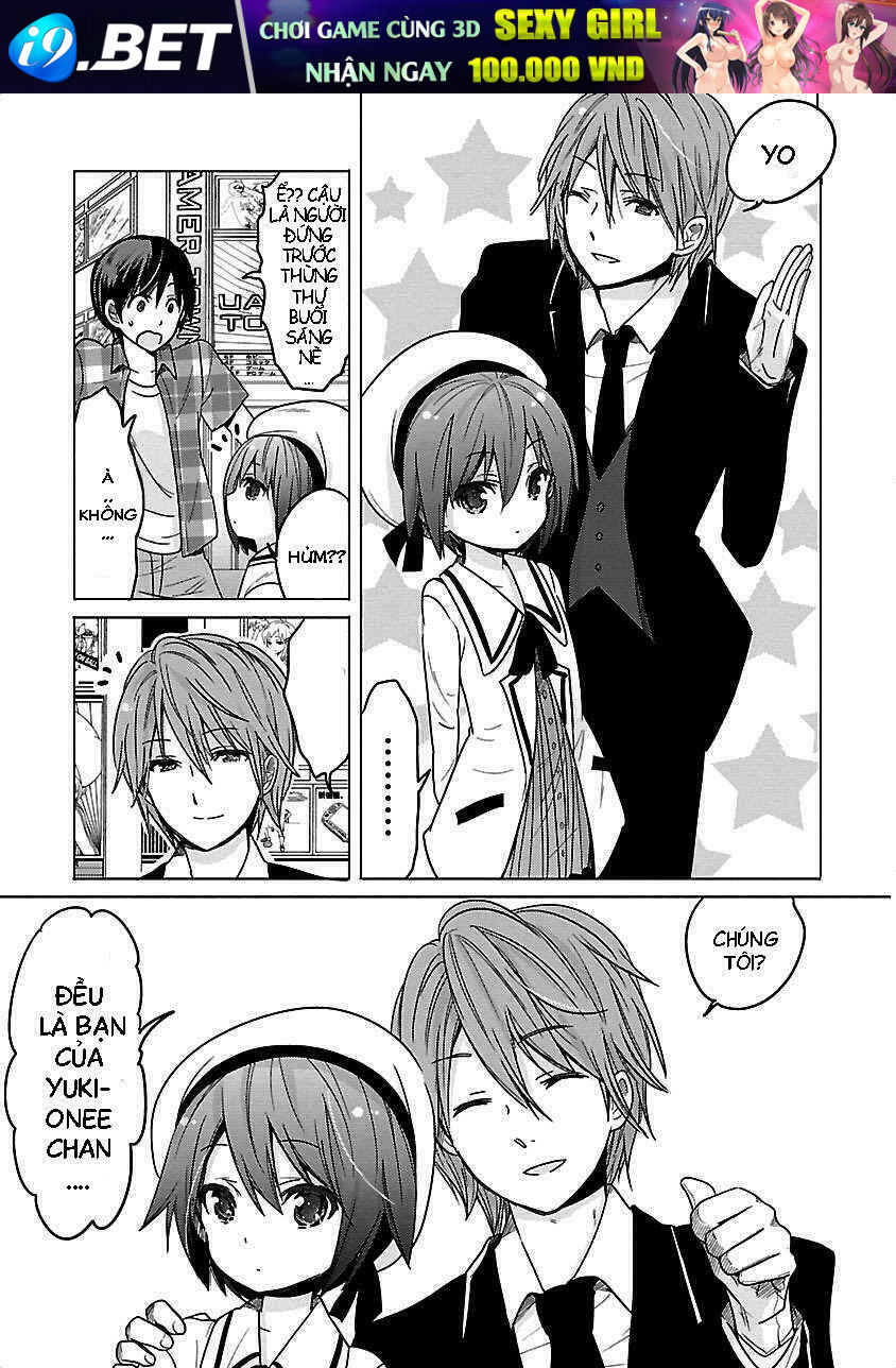 Waga Itoshi No Wota Kanojo Chương 4 Ảnh 24